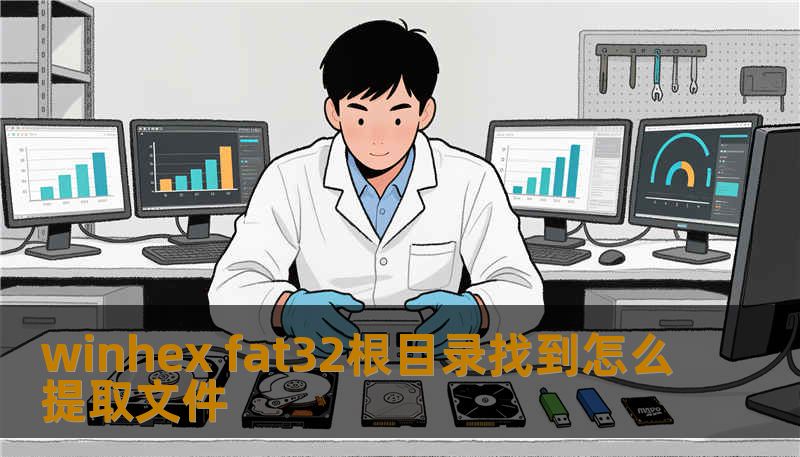 winhex fat32根目录找到怎么提取文件