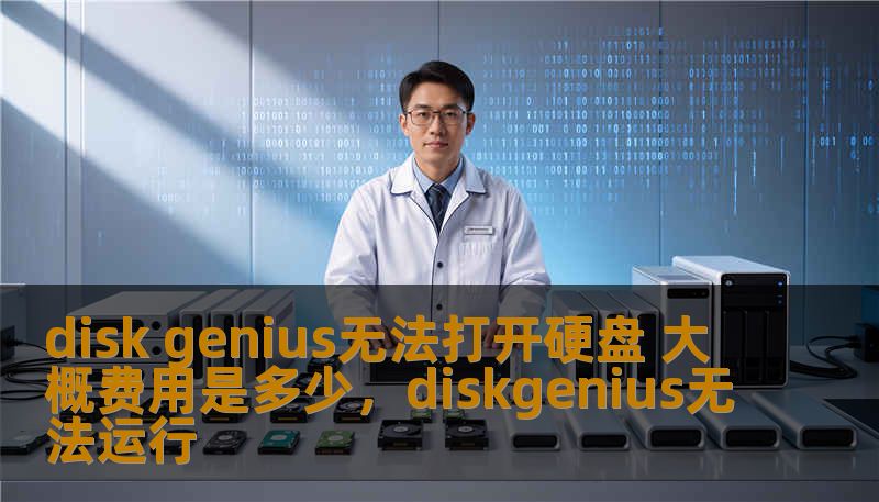disk genius无法打开硬盘 大概费用是多少，diskgenius无法运行