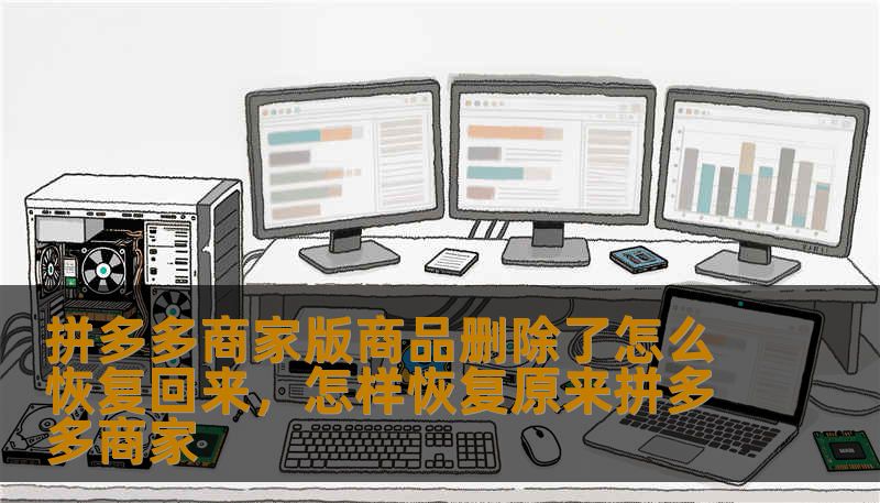 拼多多商家版商品删除了怎么恢复回来，怎样恢复原来拼多多商家
