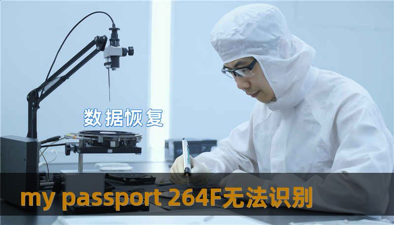 my passport 264F无法识别