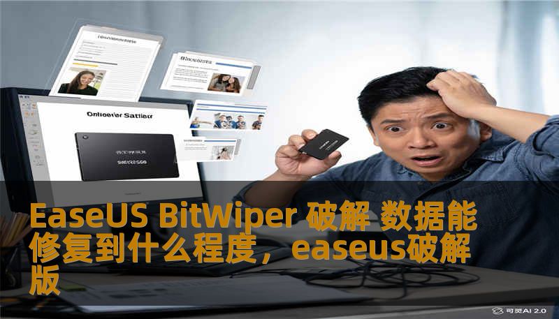 EaseUS BitWiper 破解 数据能修复到什么程度，easeus破解版