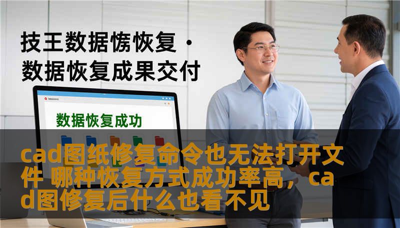 cad图纸修复命令也无法打开文件 哪种恢复方式成功率高，cad图修复后什么也看不见