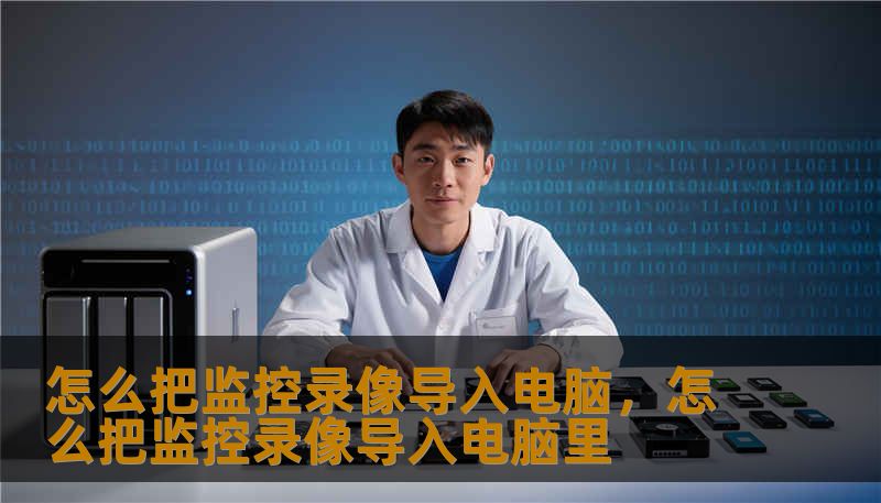 怎么把监控录像导入电脑，怎么把监控录像导入电脑里