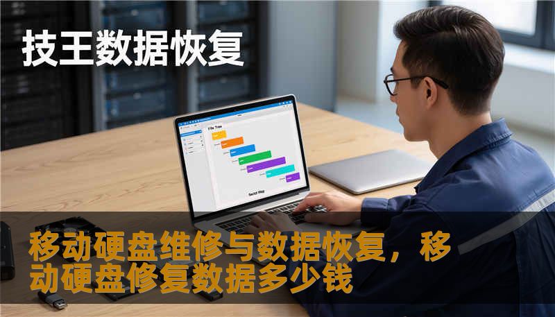 移动硬盘维修与数据恢复，移动硬盘修复数据多少钱