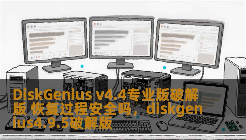 DiskGenius v4.4专业版破解版 恢复过程安全吗，diskgenius4.9.5破解版