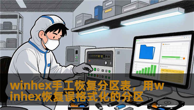 winhex手工恢复分区表，用winhex恢复误格式化的分区