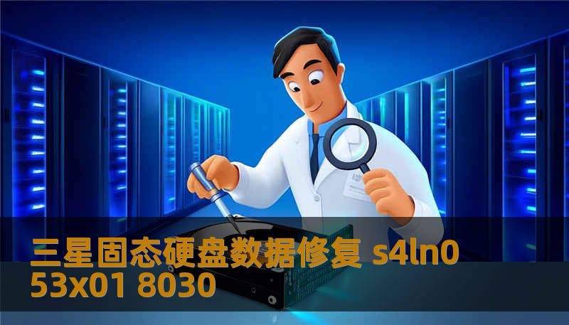 三星固态硬盘数据修复 s4ln053x01 8030