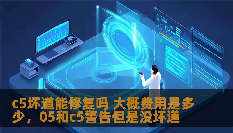 c5坏道能修复吗 大概费用是多少，05和c5警告但是没坏道