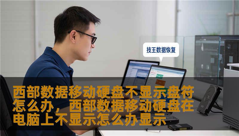 西部数据移动硬盘不显示盘符怎么办，西部数据移动硬盘在电脑上不显示怎么办显示