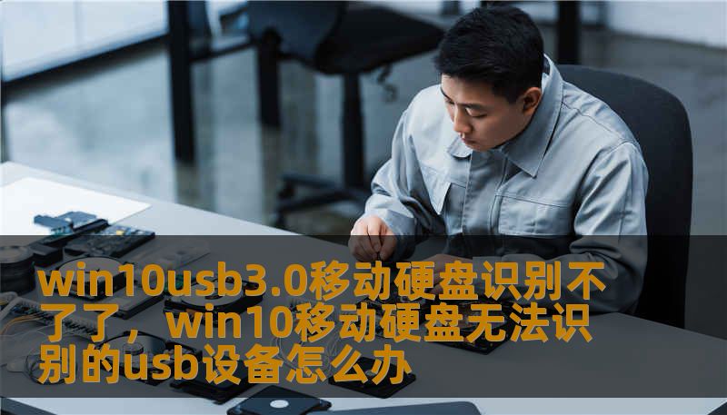 win10usb3.0移动硬盘识别不了了，win10移动硬盘无法识别的usb设备怎么办