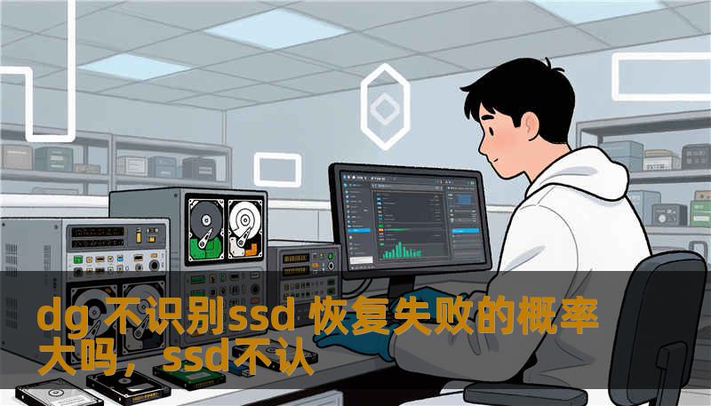 dg 不识别ssd 恢复失败的概率大吗，ssd不认