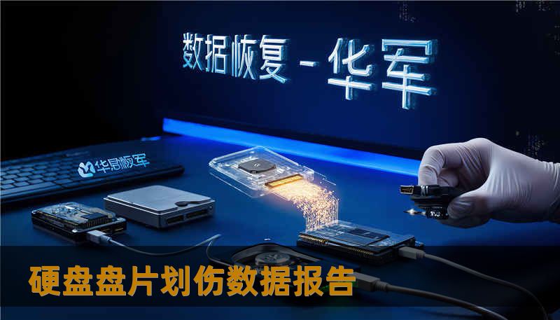 硬盘盘片划伤数据报告