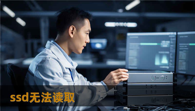 ssd无法读取