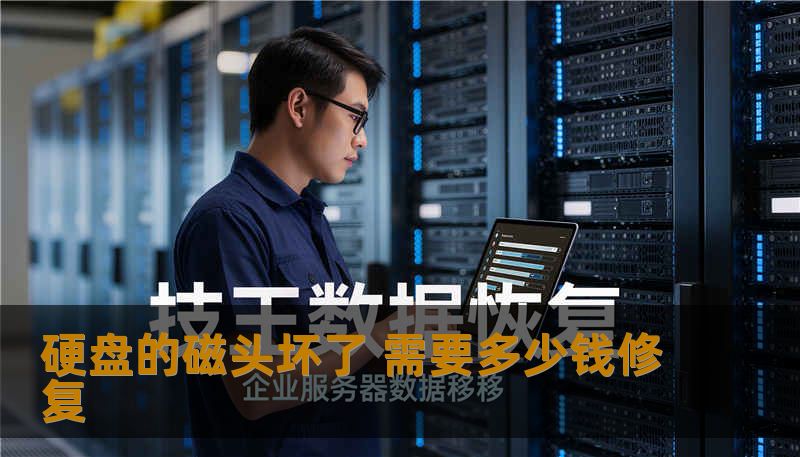硬盘的磁头坏了 需要多少钱修复