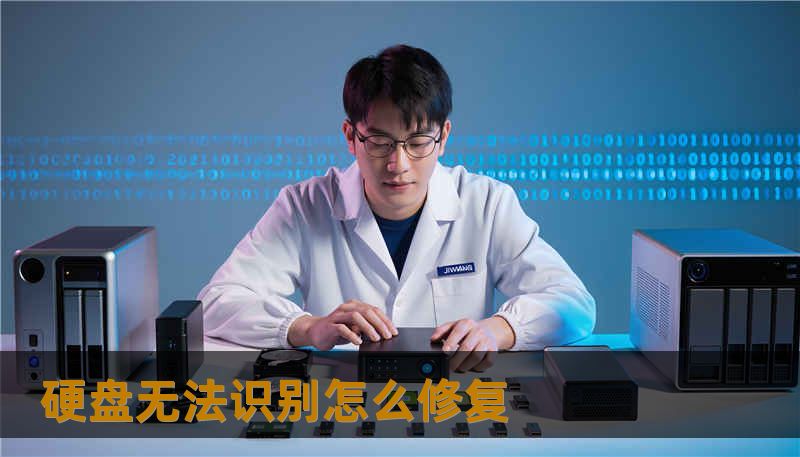 硬盘无法识别怎么修复