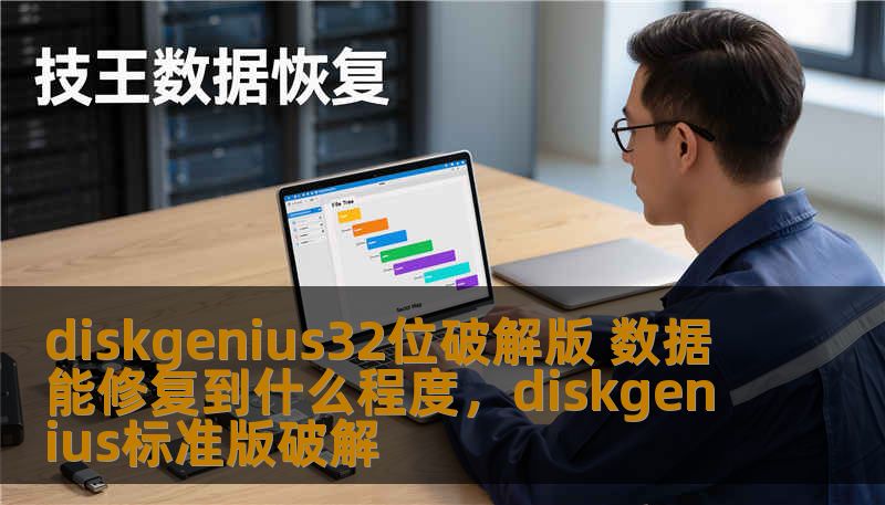 diskgenius32位破解版 数据能修复到什么程度，diskgenius标准版破解