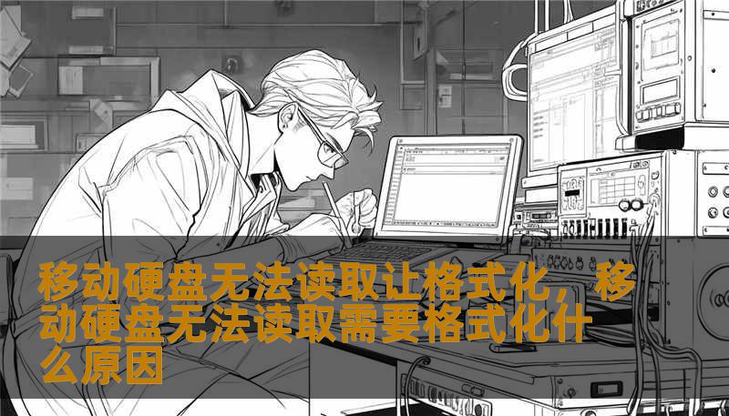 移动硬盘无法读取让格式化，移动硬盘无法读取需要格式化什么原因
