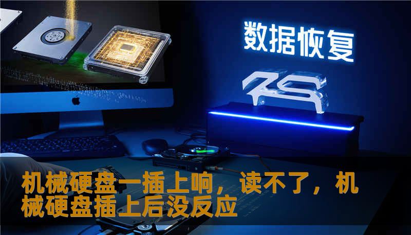 机械硬盘一插上响，读不了，机械硬盘插上后没反应