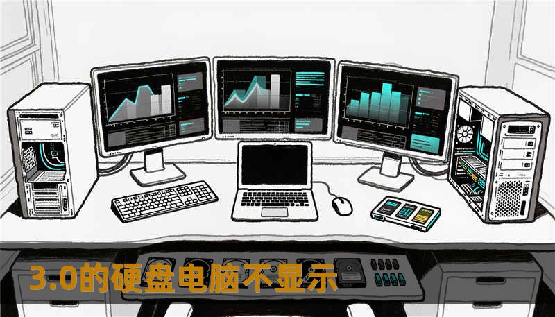 3.0的硬盘电脑不显示