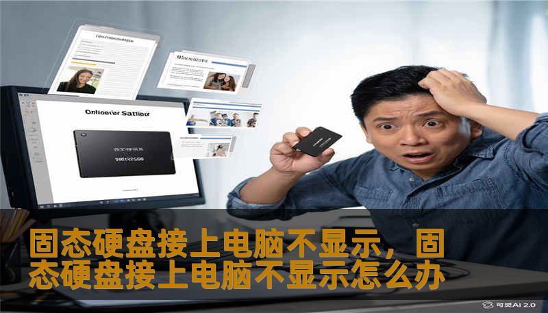 固态硬盘接上电脑不显示，固态硬盘接上电脑不显示怎么办