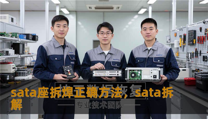 sata座拆焊正确方法，sata拆解