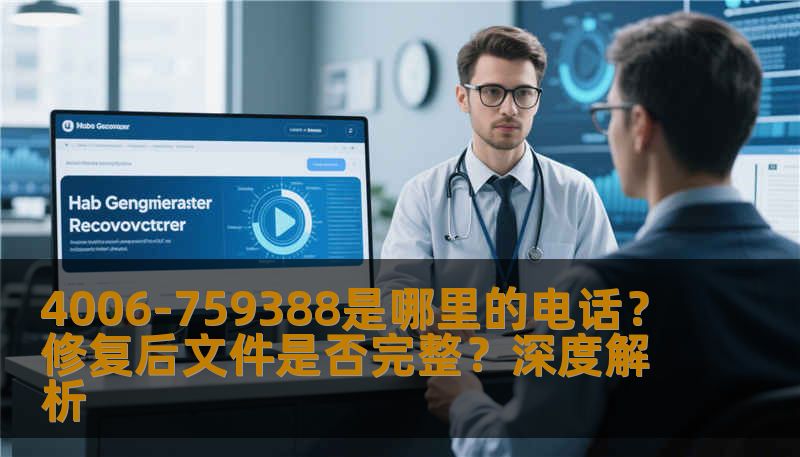 4006-759388是哪里的电话？修复后文件是否完整？深度解析
