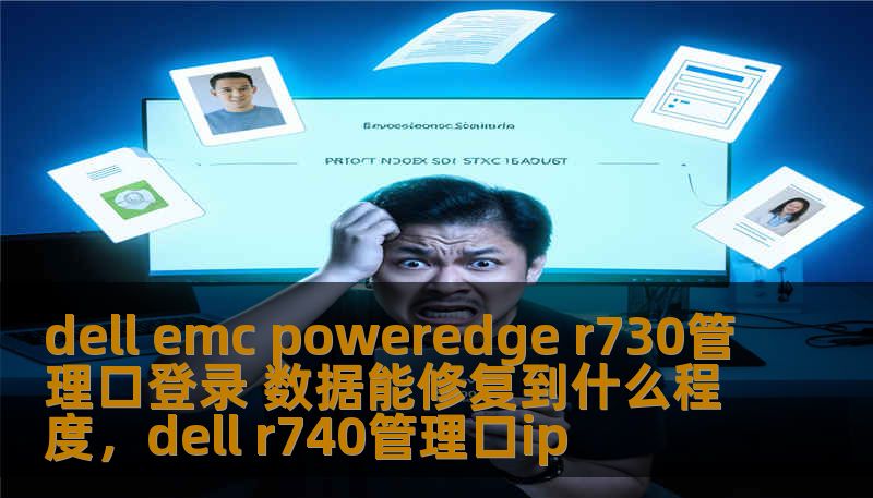 dell emc poweredge r730管理口登录 数据能修复到什么程度，dell r740管理口ip