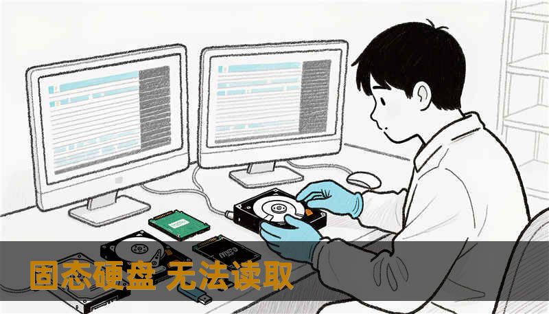 固态硬盘 无法读取