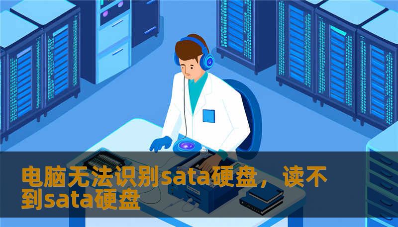 电脑无法识别sata硬盘，读不到sata硬盘