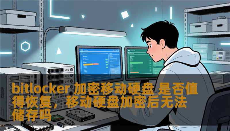 bitlocker 加密移动硬盘 是否值得恢复，移动硬盘加密后无法储存吗