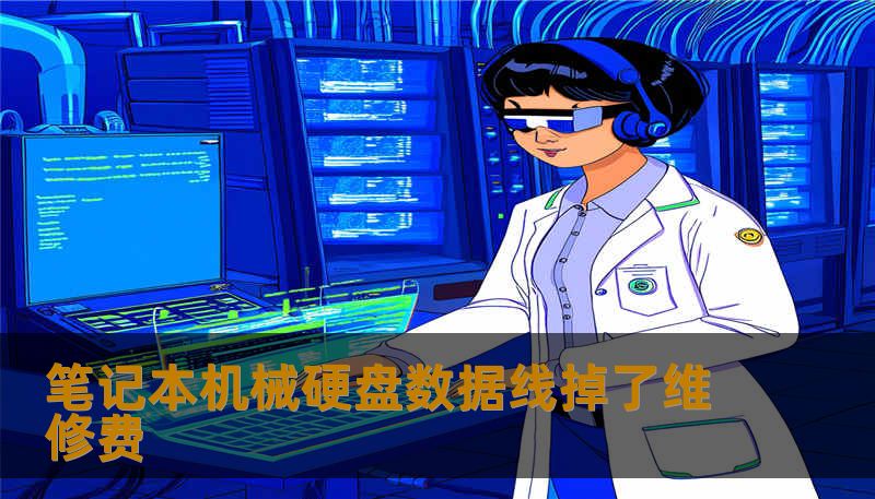 笔记本机械硬盘数据线掉了维修费