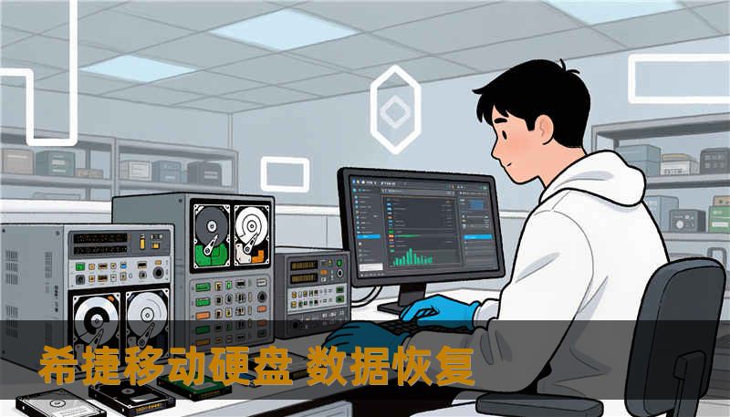 希捷移动硬盘 数据恢复