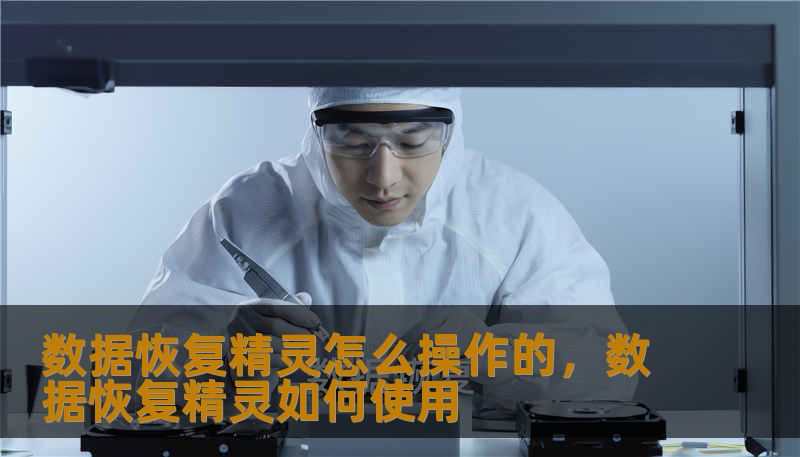 数据恢复精灵怎么操作的，数据恢复精灵如何使用