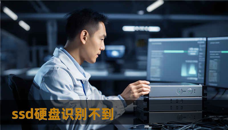 ssd硬盘识别不到