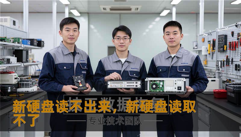 新硬盘读不出来，新硬盘读取不了
