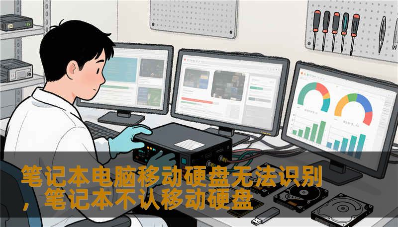 笔记本电脑移动硬盘无法识别，笔记本不认移动硬盘