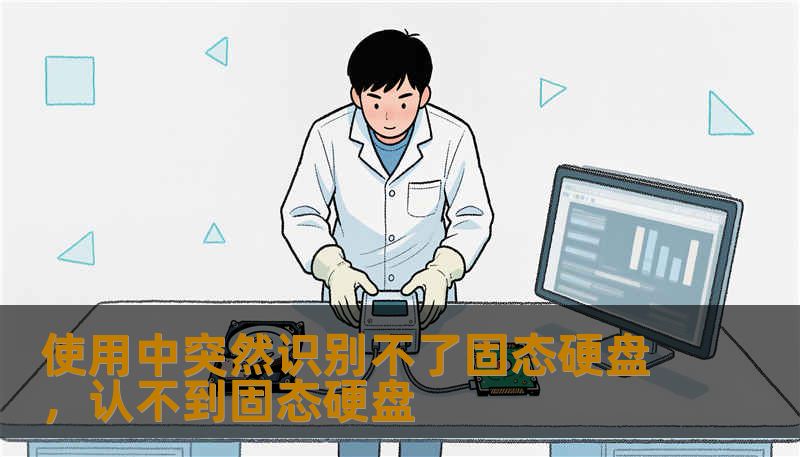 使用中突然识别不了固态硬盘，认不到固态硬盘