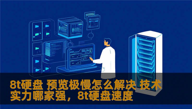 8t硬盘 预览极慢怎么解决 技术实力哪家强，8t硬盘速度