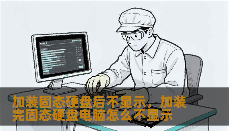 加装固态硬盘后不显示，加装完固态硬盘电脑怎么不显示