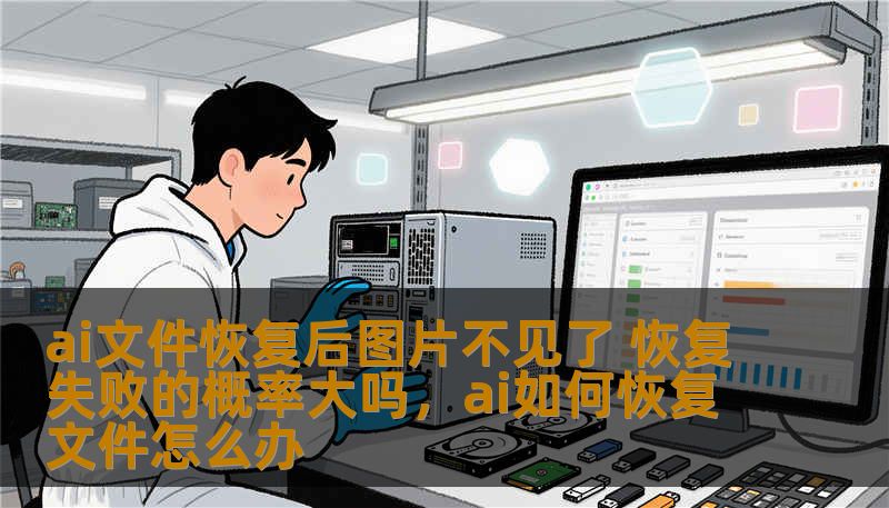 ai文件恢复后图片不见了 恢复失败的概率大吗，ai如何恢复文件怎么办