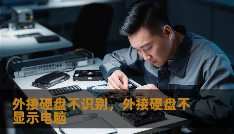 外接硬盘不识别，外接硬盘不显示电脑