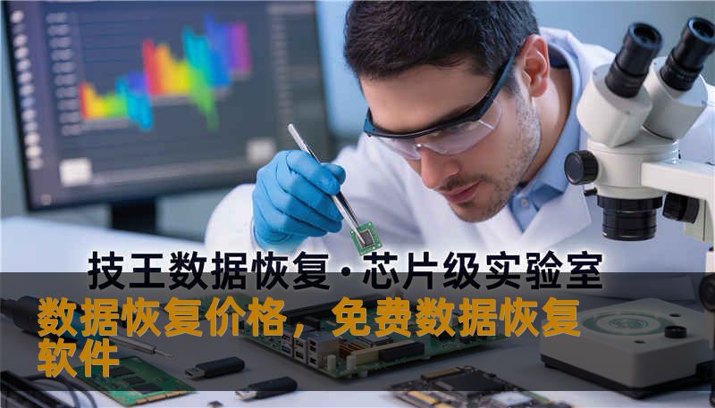 数据恢复价格，免费数据恢复软件