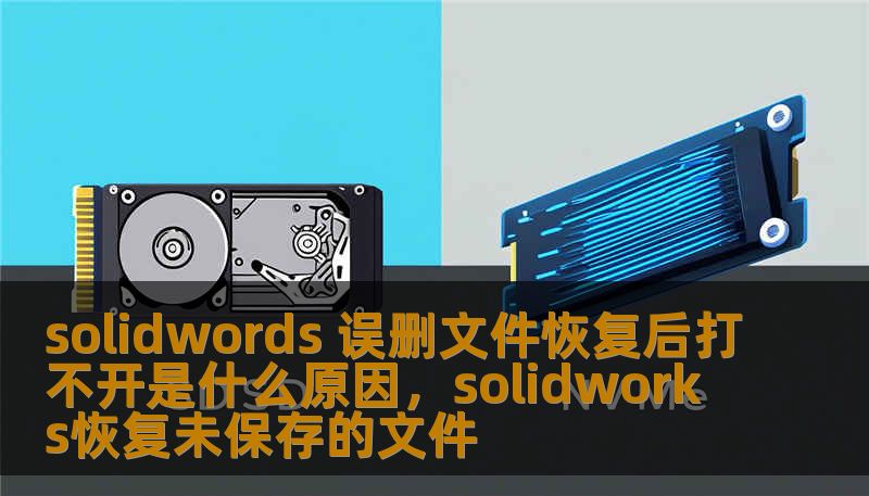 solidwords 误删文件恢复后打不开是什么原因，solidworks恢复未保存的文件