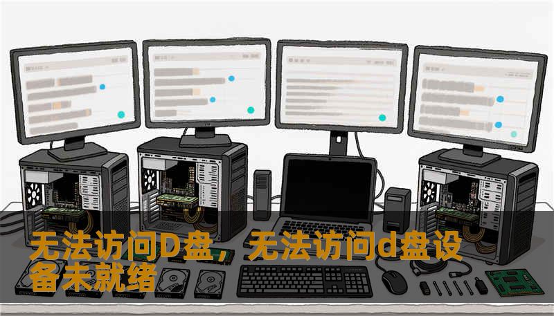 无法访问D盘，无法访问d盘设备未就绪