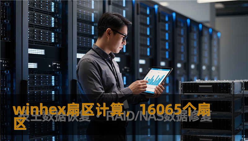 winhex扇区计算，16065个扇区