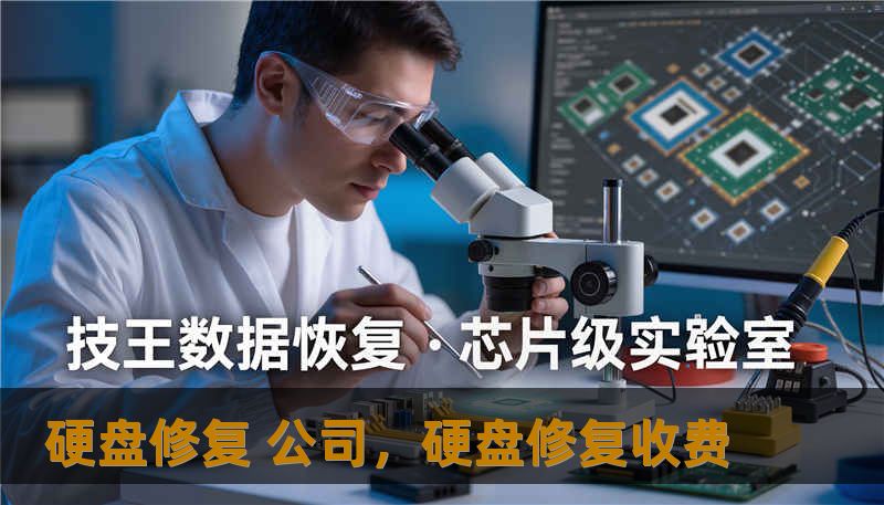 硬盘修复 公司，硬盘修复收费