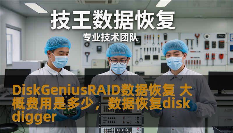 DiskGeniusRAID数据恢复 大概费用是多少，数据恢复diskdigger