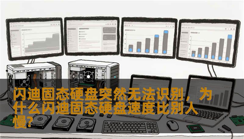 闪迪固态硬盘突然无法识别，为什么闪迪固态硬盘速度比别人慢?