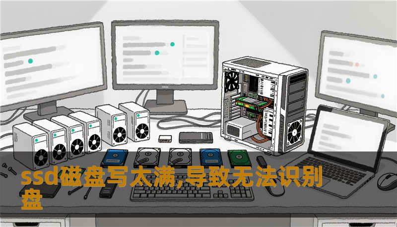 ssd磁盘写太满,导致无法识别盘