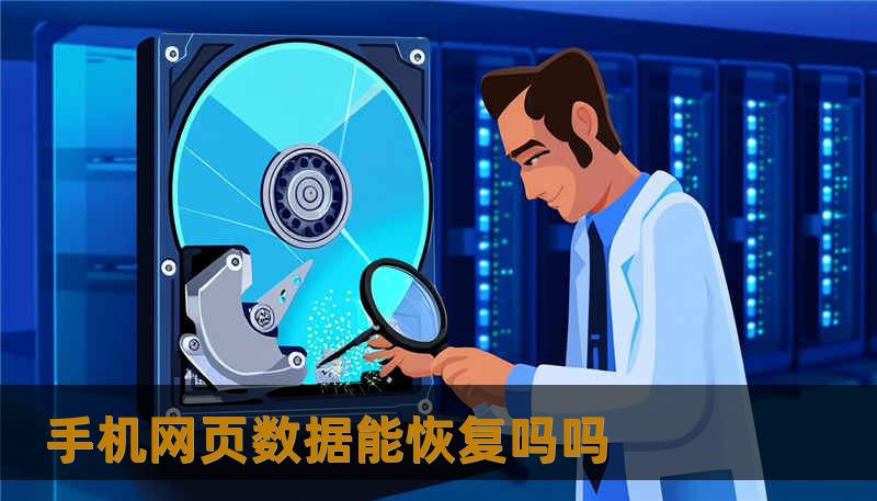 手机网页数据能恢复吗吗